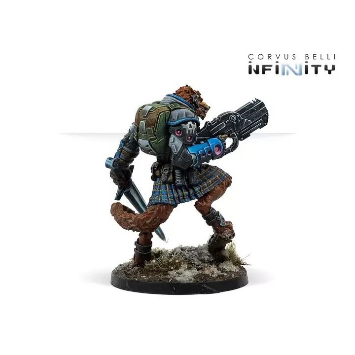 Mc Murrough, pépère à sa mémère pour Infinity (Corvus Belli)