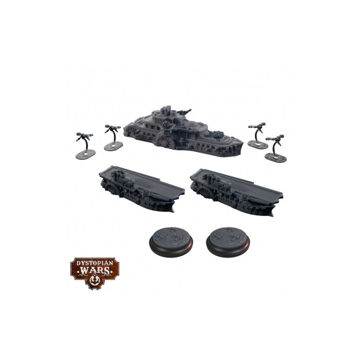 Dystopian Wars - Mexico Battlefleet Set