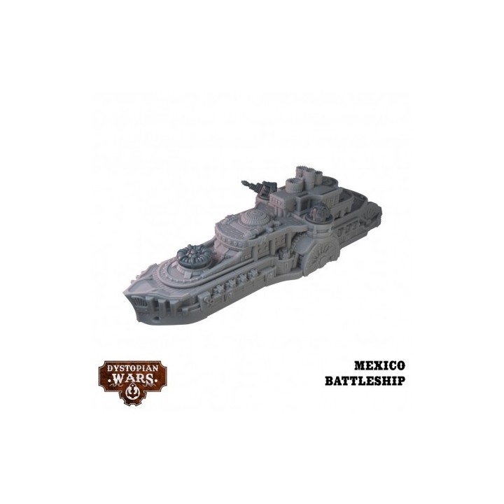 Dystopian Wars - Mexico Battlefleet Set