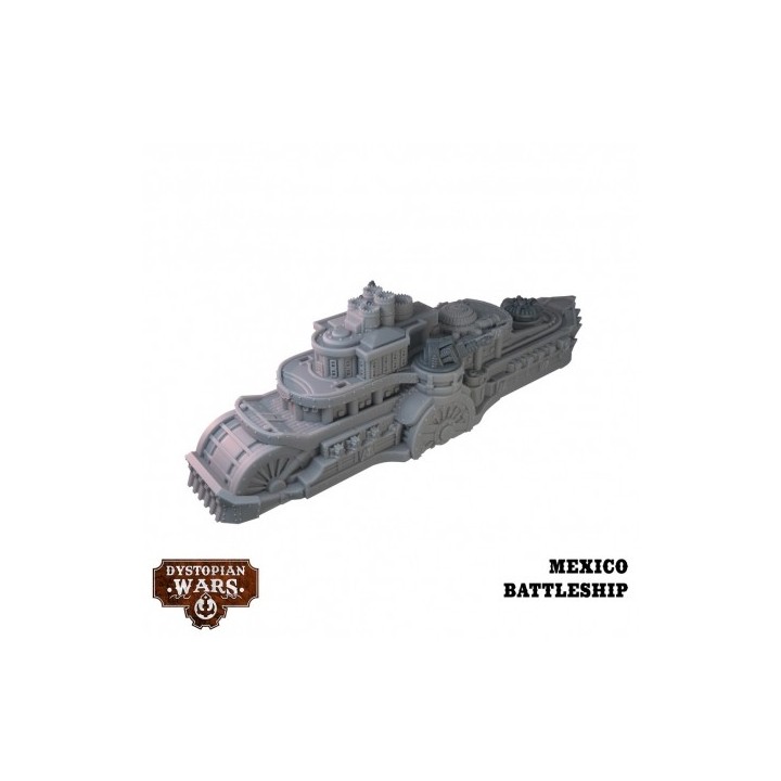 Dystopian Wars - Mexico Battlefleet Set