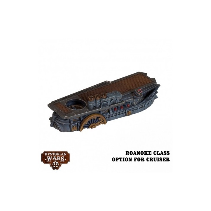 Dystopian Wars - Mexico Battlefleet Set