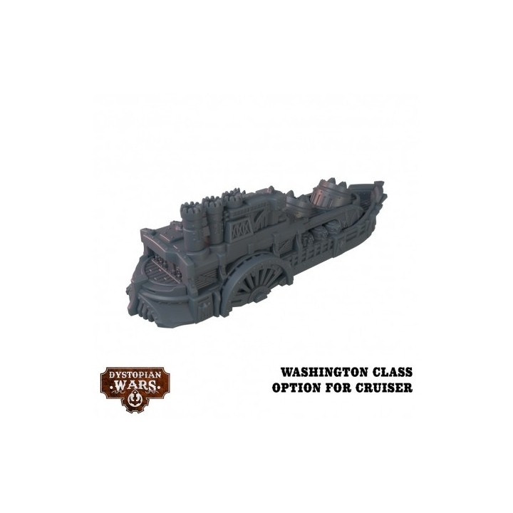 Dystopian Wars - Mexico Battlefleet Set