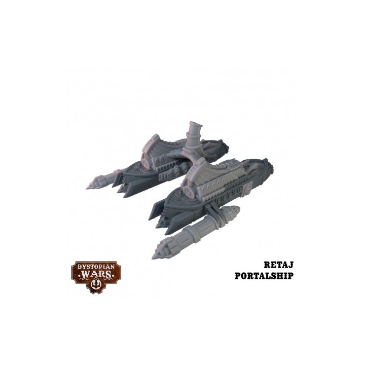 Dystopian Wars - Retaj Battlefleet Set