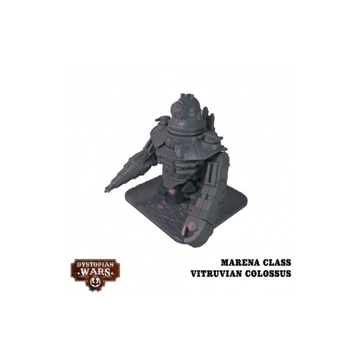 Dystopian Wars - Beyond the Hunt for the Prometheus