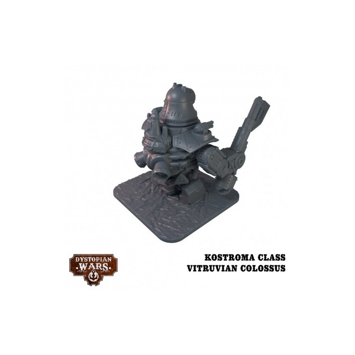 Dystopian Wars - Beyond the Hunt for the Prometheus