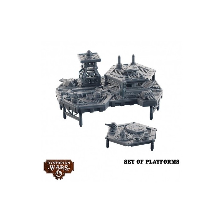 Dystopian Wars - Beyond the Hunt for the Prometheus