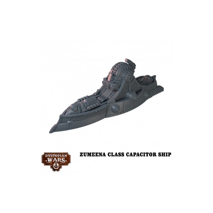 Dystopian Wars - Beyond the Hunt for the Prometheus