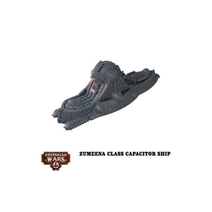 Dystopian Wars - Beyond the Hunt for the Prometheus