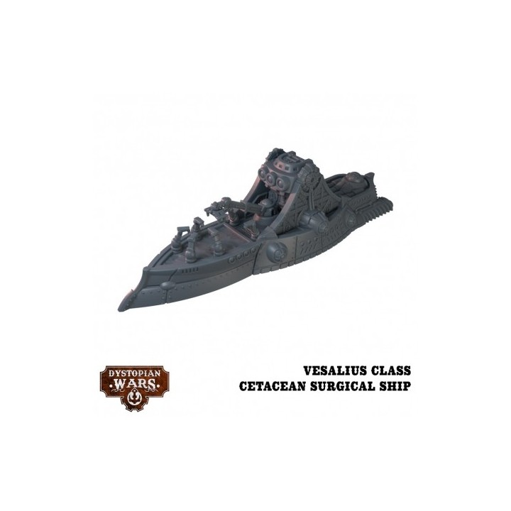 Dystopian Wars - Beyond the Hunt for the Prometheus