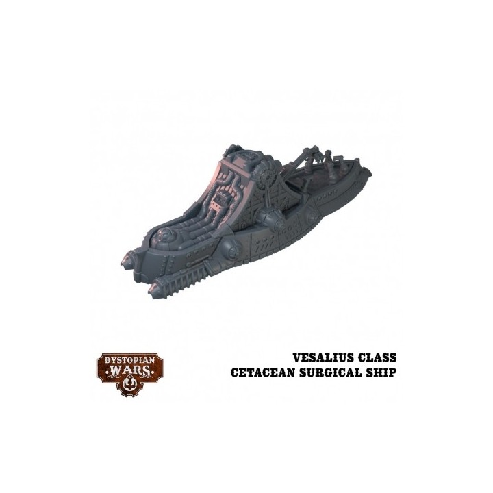 Dystopian Wars - Beyond the Hunt for the Prometheus