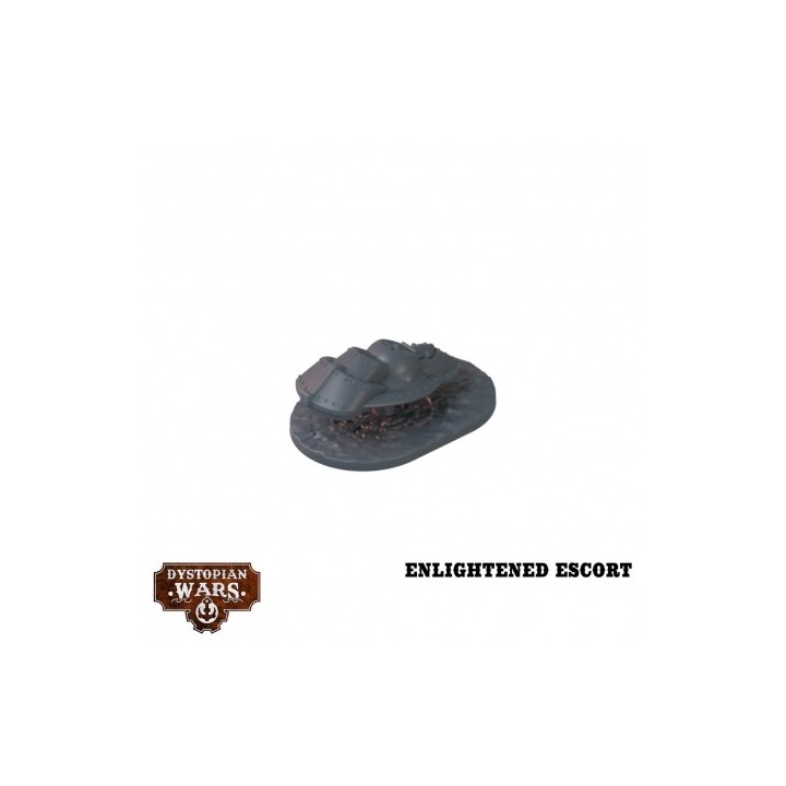 Dystopian Wars - Beyond the Hunt for the Prometheus