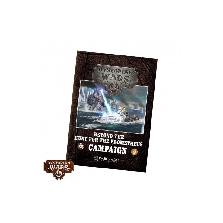 Dystopian Wars - Beyond the Hunt for the Prometheus