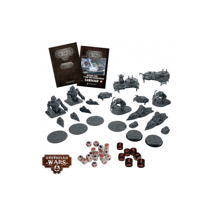 Dystopian Wars - Beyond the Hunt for the Prometheus