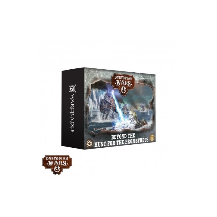 Dystopian Wars - Beyond the Hunt for the Prometheus