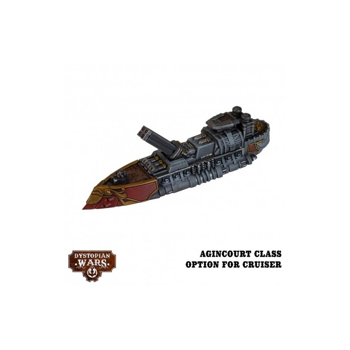 Dystopian Wars - Beyond the Sturginium Skies