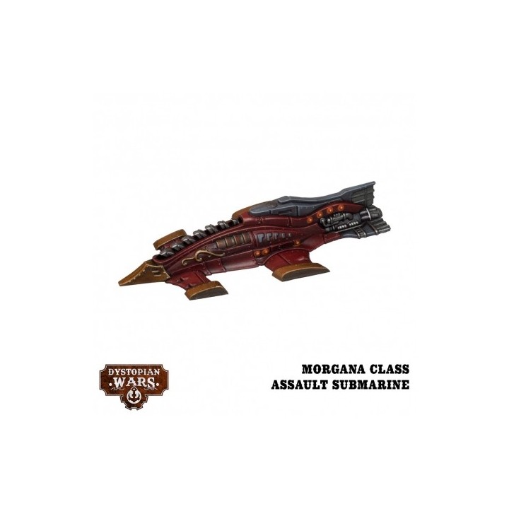 Dystopian Wars - Beyond the Sturginium Skies