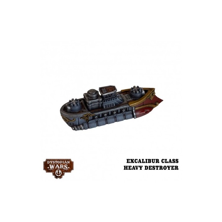 Dystopian Wars - Beyond the Sturginium Skies