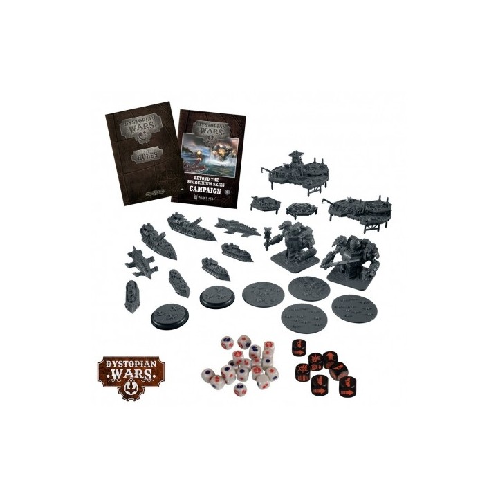 Dystopian Wars - Beyond the Sturginium Skies
