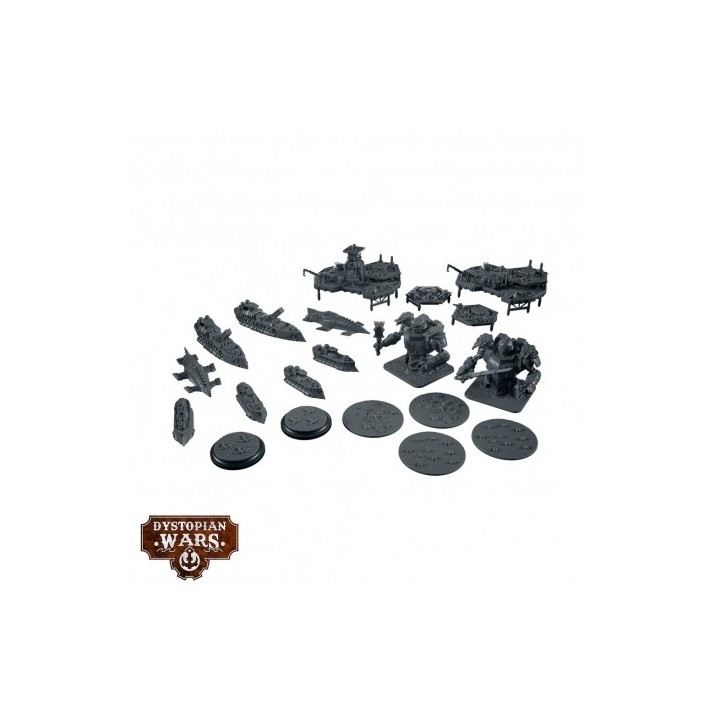 Dystopian Wars - Beyond the Sturginium Skies