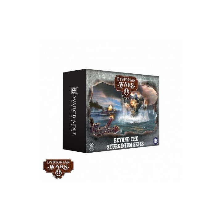 Dystopian Wars - Beyond the Sturginium Skies
