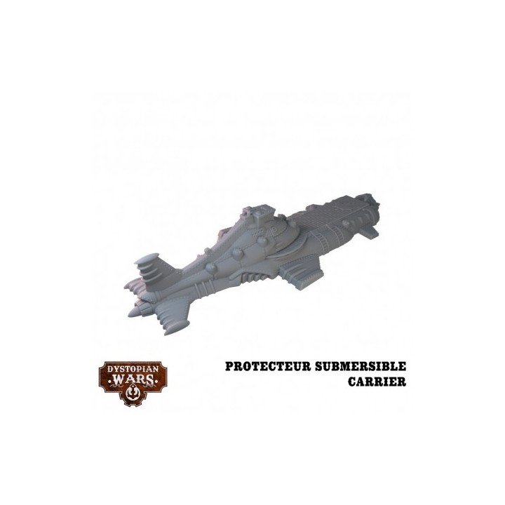 Dystopian Wars - Protecteur Battlefleet Set