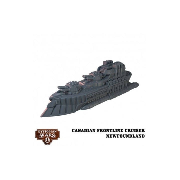 Dystopian Wars - Protecteur Battlefleet Set