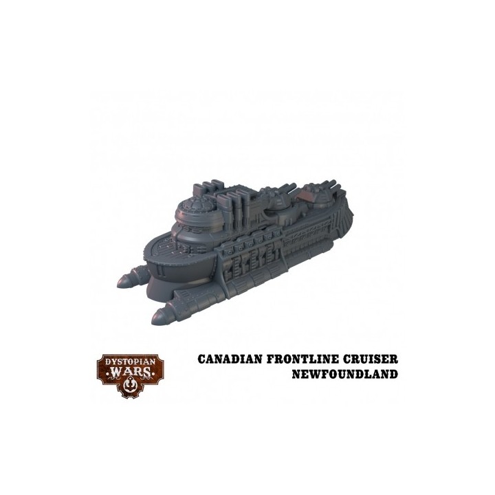 Dystopian Wars - Protecteur Battlefleet Set