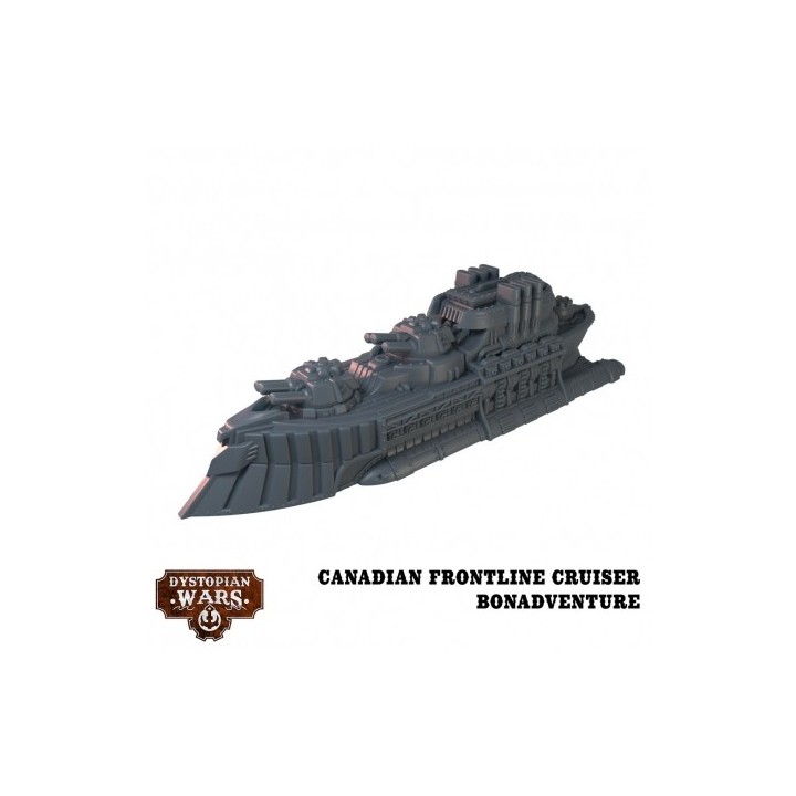 Dystopian Wars - Protecteur Battlefleet Set