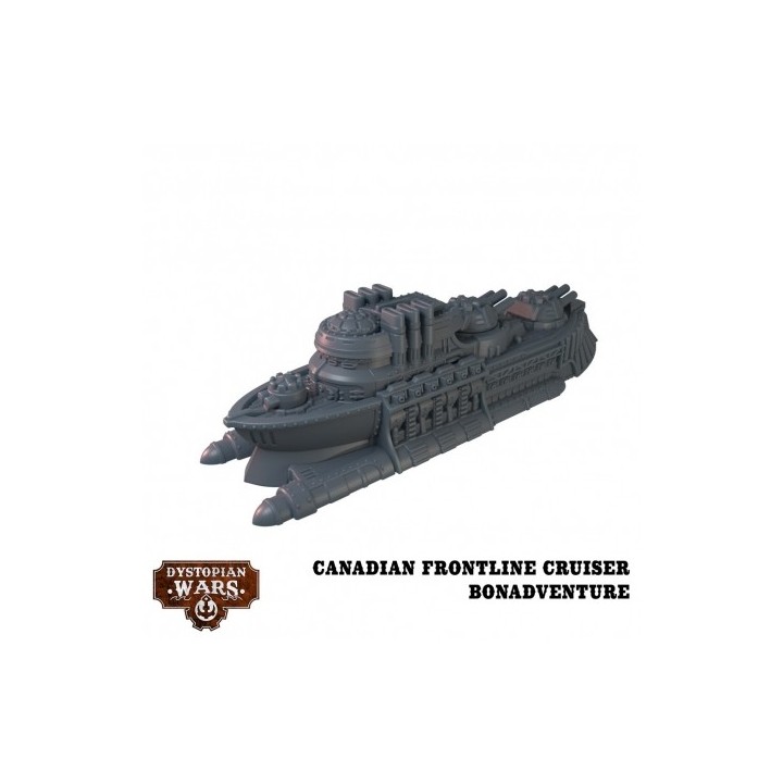 Dystopian Wars - Protecteur Battlefleet Set