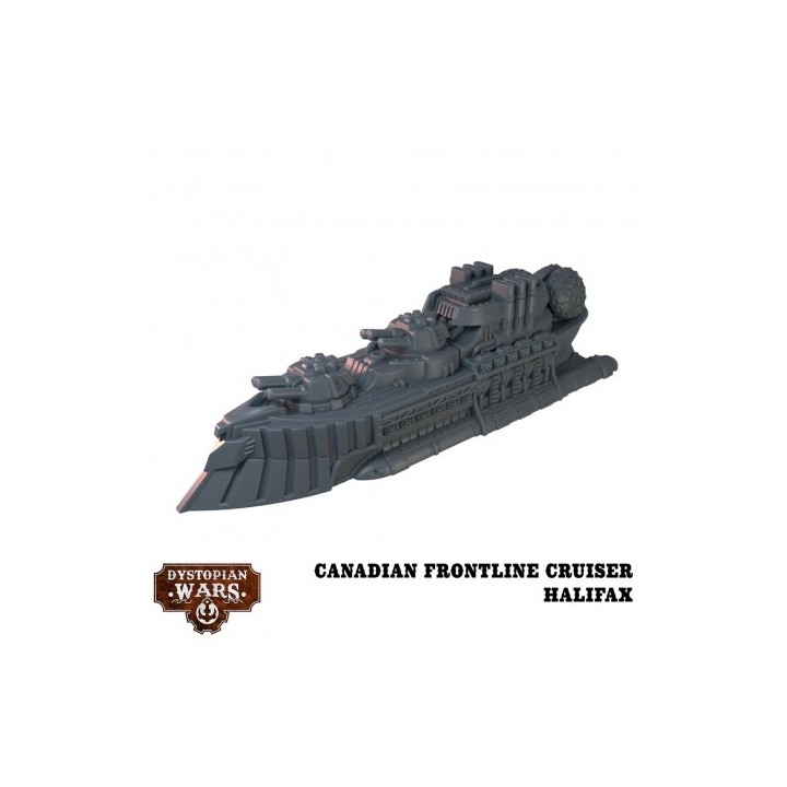 Dystopian Wars - Protecteur Battlefleet Set