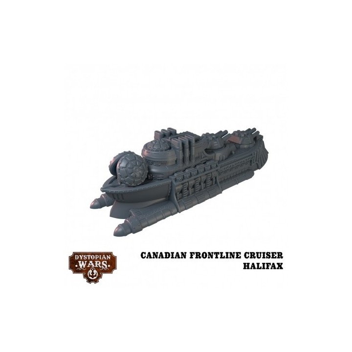 Dystopian Wars - Protecteur Battlefleet Set