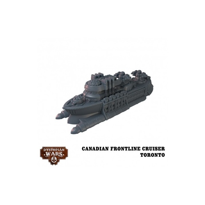 Dystopian Wars - Protecteur Battlefleet Set