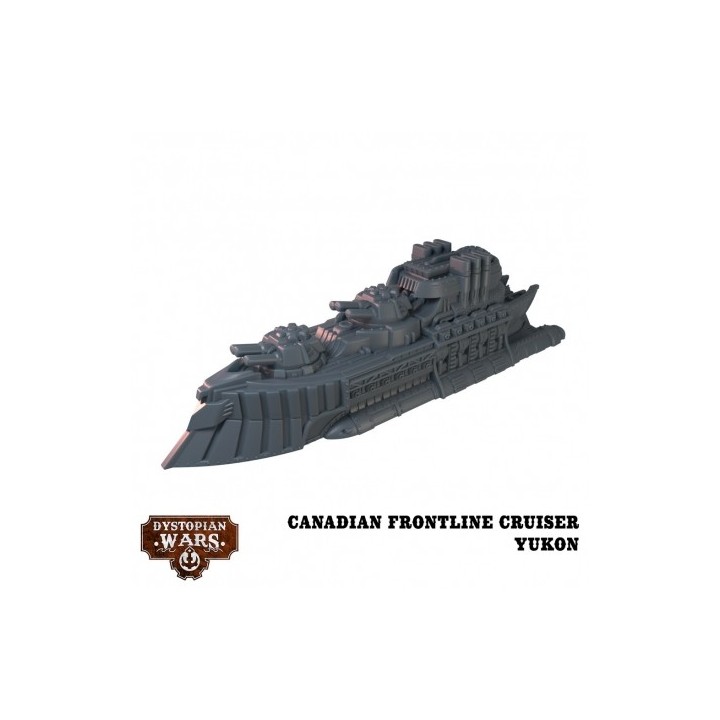 Dystopian Wars - Protecteur Battlefleet Set
