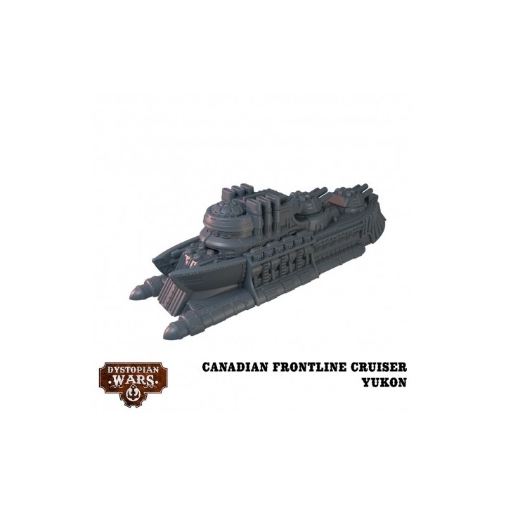 Dystopian Wars - Protecteur Battlefleet Set