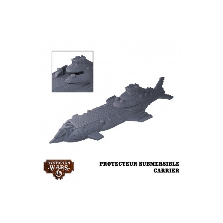 Dystopian Wars - Protecteur Battlefleet Set