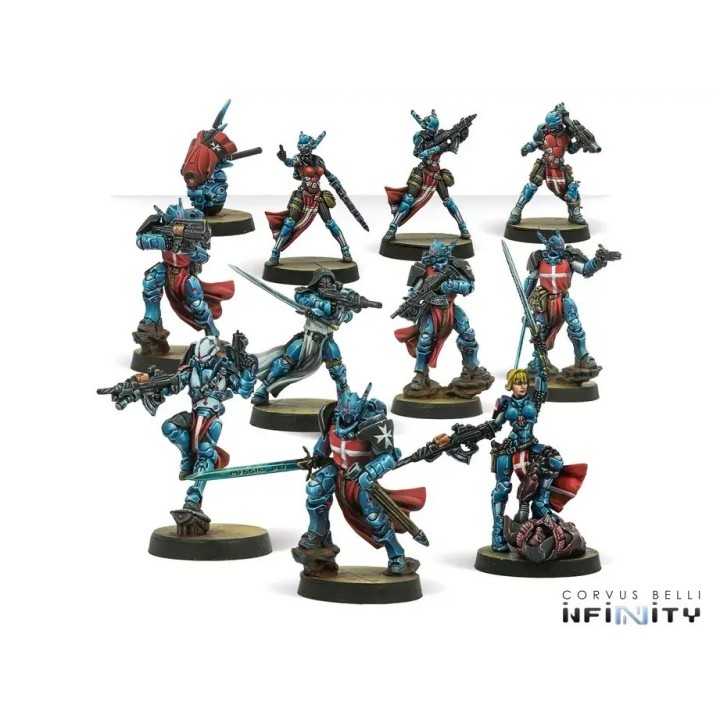 Infinity - Military Orders Hospitaller Action Pack