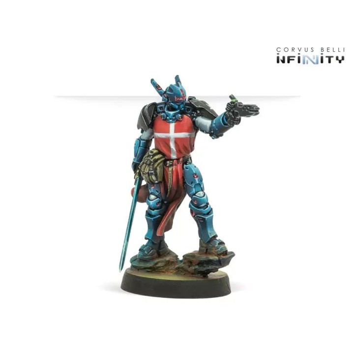 Infinity - Military Orders Hospitaller Action Pack