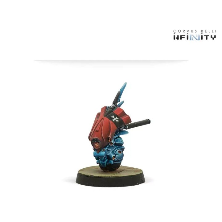 Infinity - Military Orders Hospitaller Action Pack