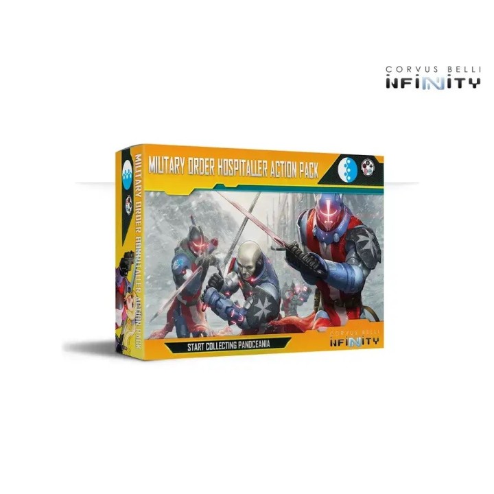 Infinity - Military Orders Hospitaller Action Pack