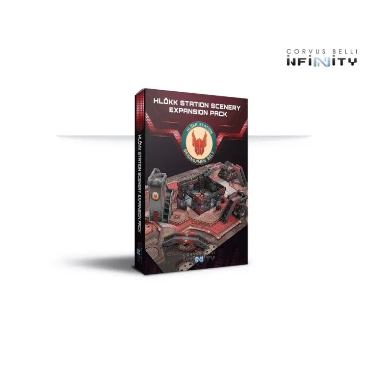 Infinity - Hlokk Station Scenery Expansion Pack