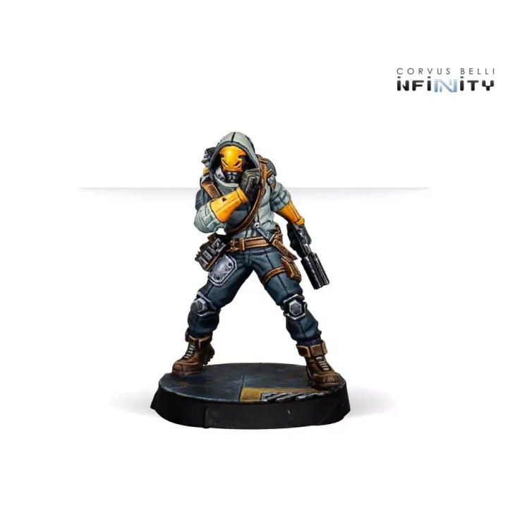 Infinity - Wardrivers (Hacker)