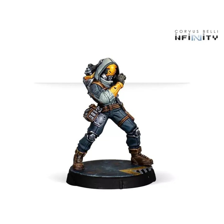 Infinity - Wardrivers (Hacker)