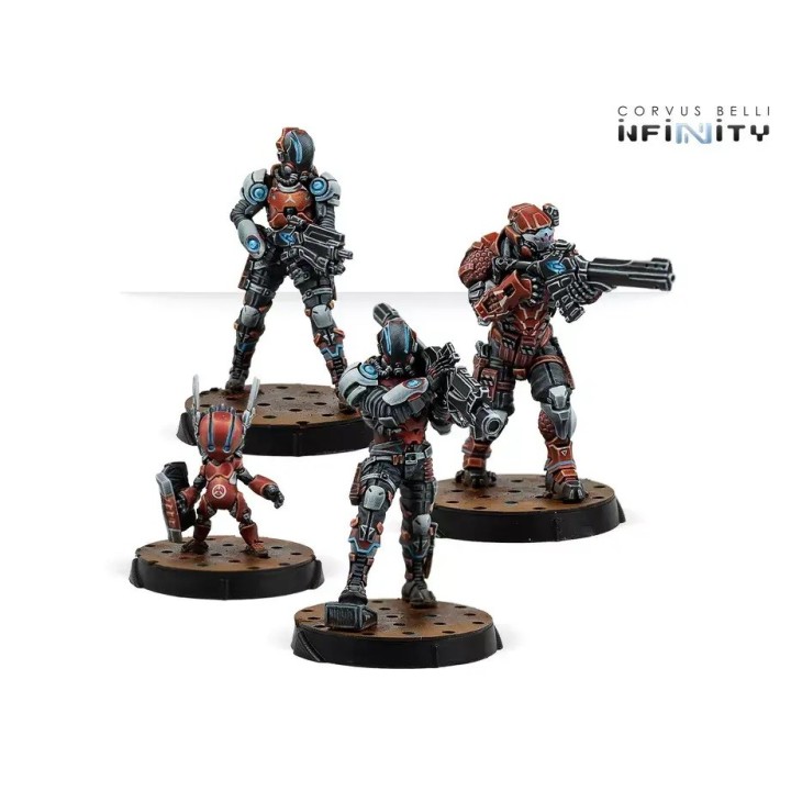 Corregidor Fireteam Pack Alpha des Nomades pour Infinity