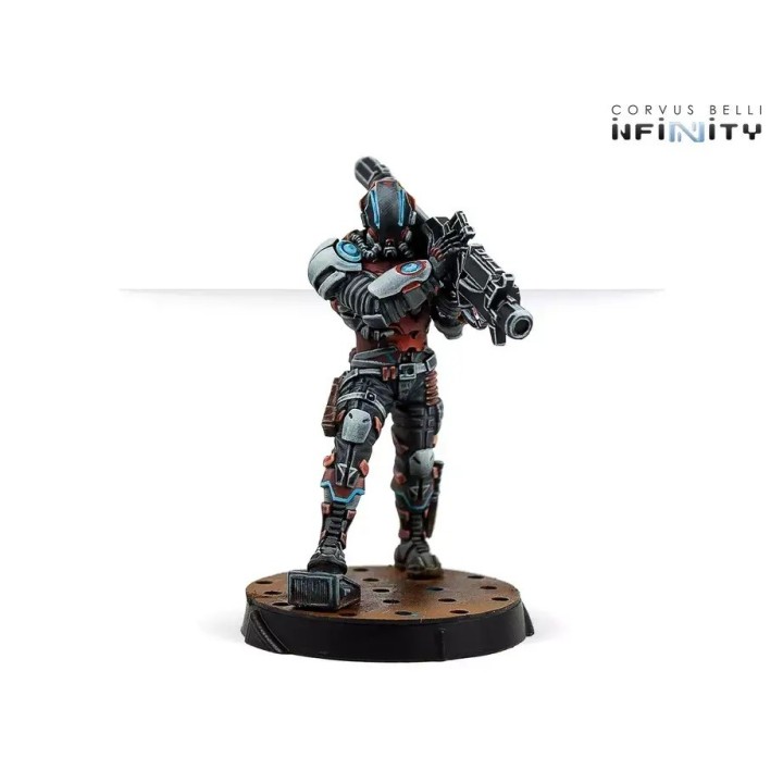Corregidor Fireteam Pack Alpha des Nomades pour Infinity