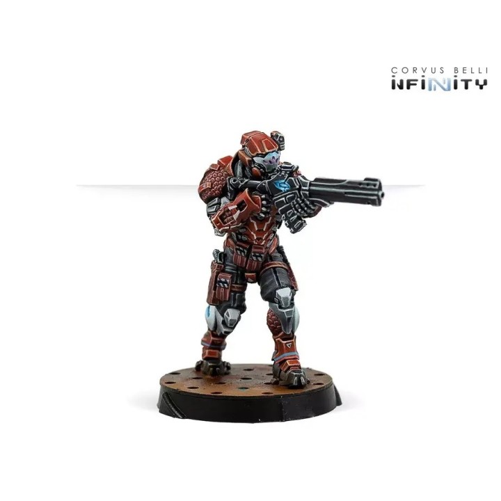 Corregidor Fireteam Pack Alpha des Nomades pour Infinity
