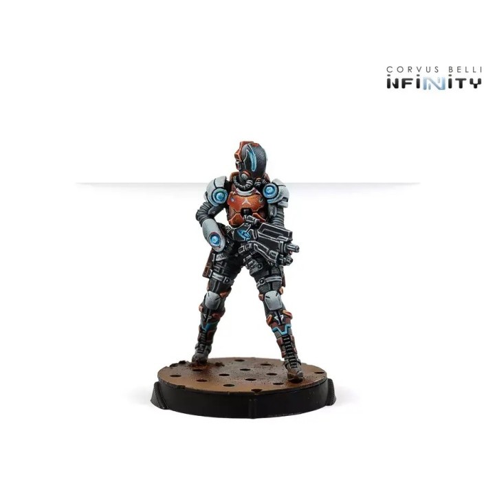 Corregidor Fireteam Pack Alpha des Nomades pour Infinity