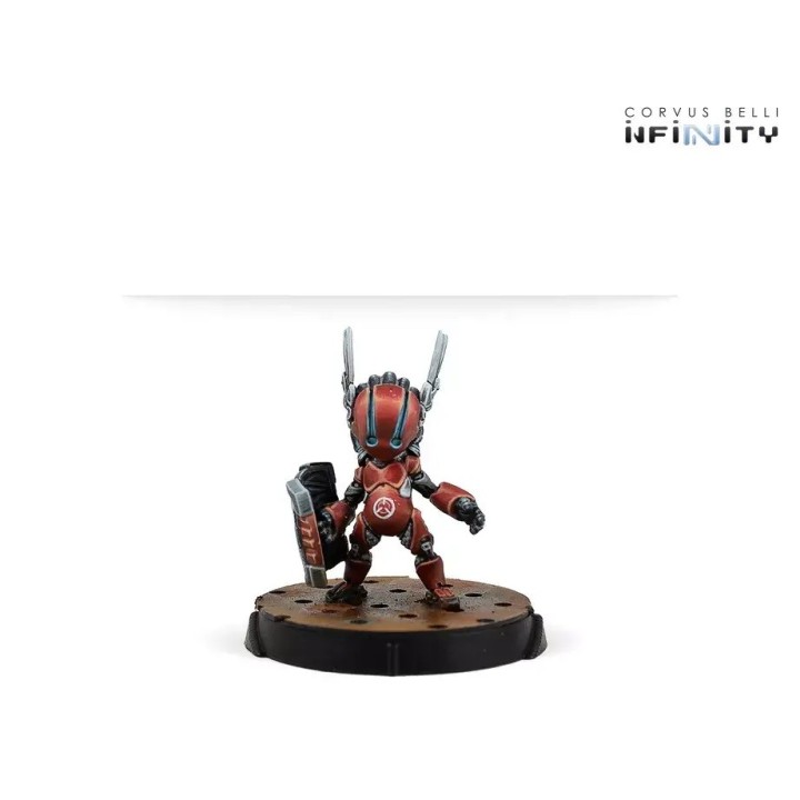 Corregidor Fireteam Pack Alpha des Nomades pour Infinity