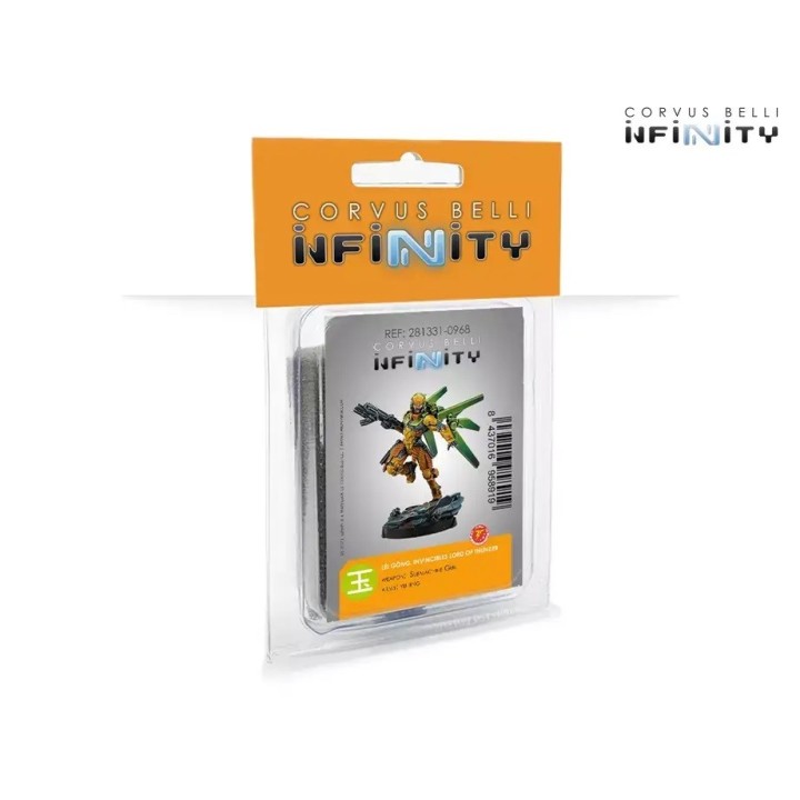 Infinity - Lei Gong, Invincibles Lord of Thunder