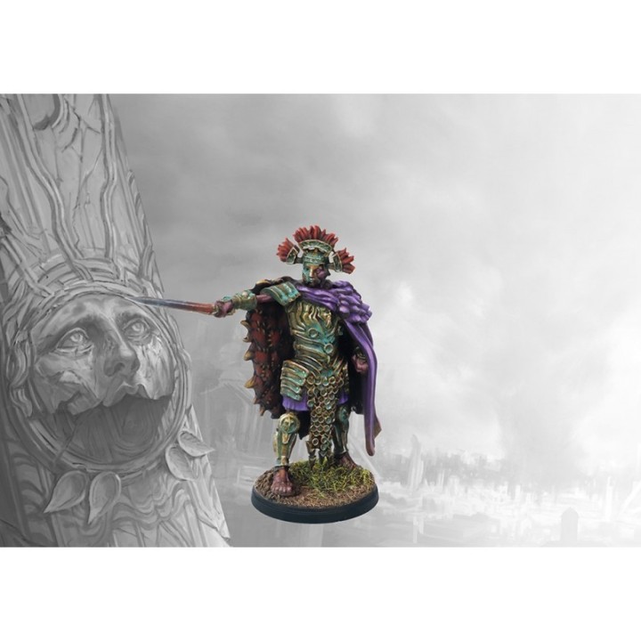 Figurines Starter 2 Joueurs First Blood pour Conquest -W'adrhun Vs Old Dominion