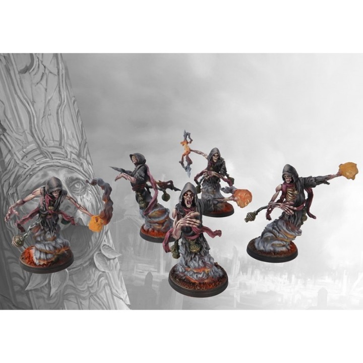 Figurines Starter 2 Joueurs First Blood pour Conquest -W'adrhun Vs Old Dominion